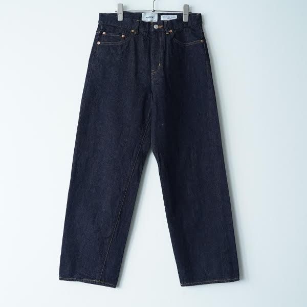 YAECA / デニム ワイドストレート 11-13 (22AW WOMEN) YAECA / デニム ワイドストレート 11-13 (22AW WOMEN)