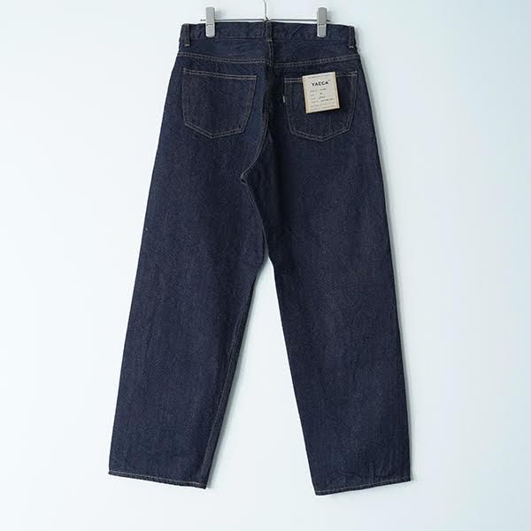 YAECA / デニム ワイドストレート 11-13 (22AW WOMEN) YAECA / デニム ワイドストレート 11-13 (22AW WOMEN)