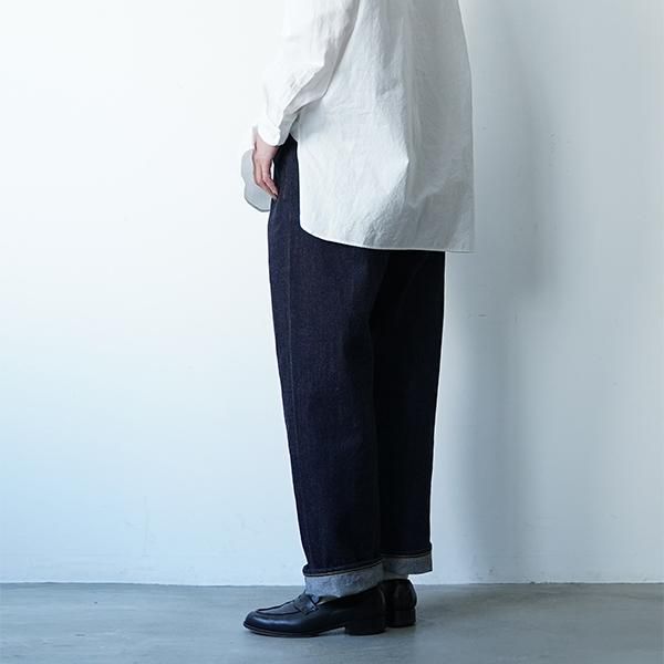 YAECA / デニム ワイドストレート 11-13 (22AW WOMEN)