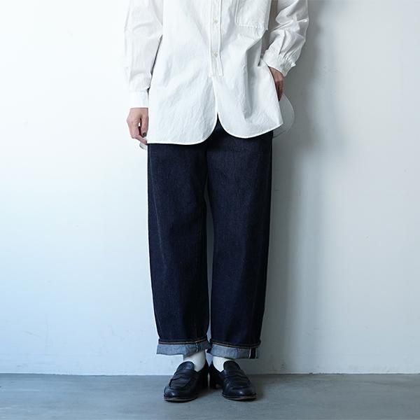 YAECA / デニム ワイドストレート 11-13 (22AW WOMEN) YAECA / デニム ワイドストレート 11-13 (22AW WOMEN)