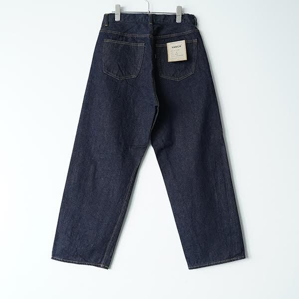 YAECA / デニム ワイドストレート 13-13W (22AW UNISEX) YAECA / デニム ワイドストレート 13-13W (22AW UNISEX)