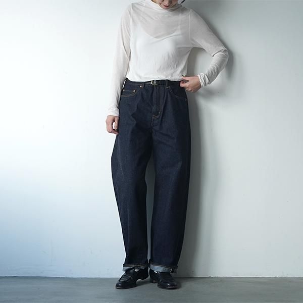 YAECA / デニム ワイドストレート 13-13W (22AW UNISEX) YAECA / デニム ワイドストレート 13-13W (22AW UNISEX)