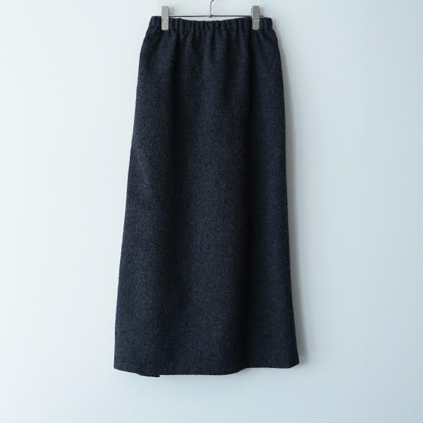 YAECA / CONTEMPO WOMEN ラップスカート no02613- dieci｜online shop