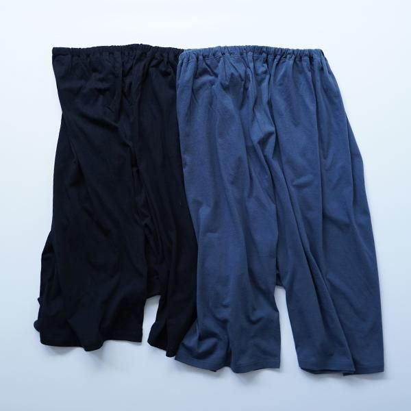 homspun（ホームスパン)/60/-天竺キュロット- dieci｜online shop