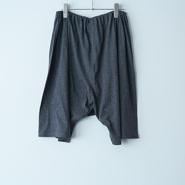 ホームスパン　キュロットパンツ homspun 60/天竺キュロットパンツ - homspun - TONE Online Shop
