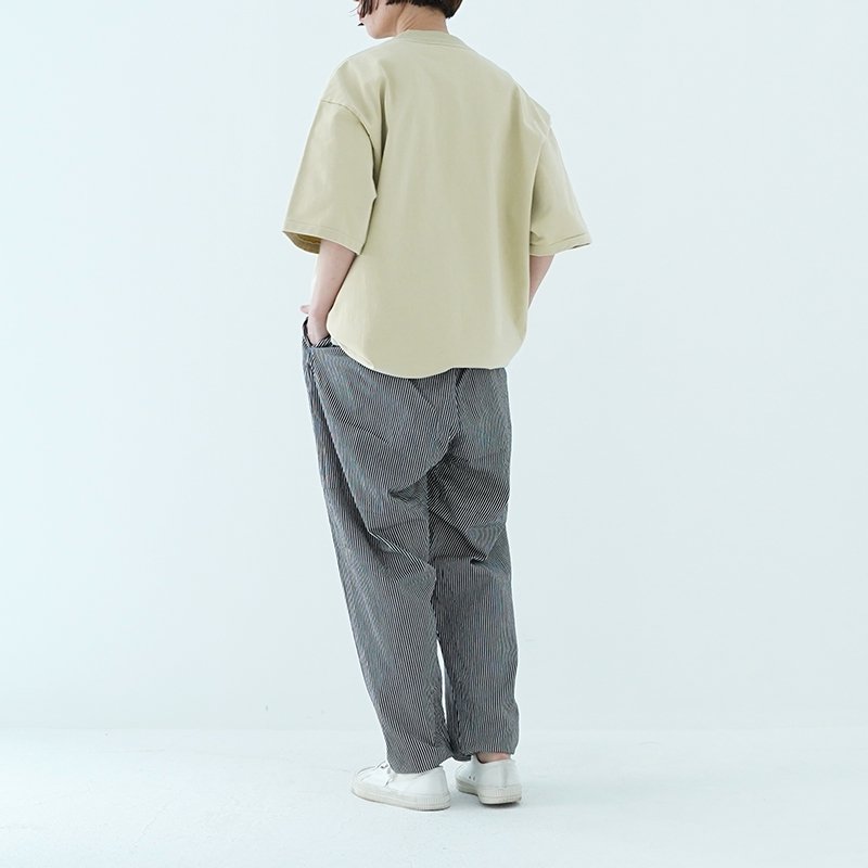 homspun / 6オンス ヒッコリーギャザーパンツ｜online shop