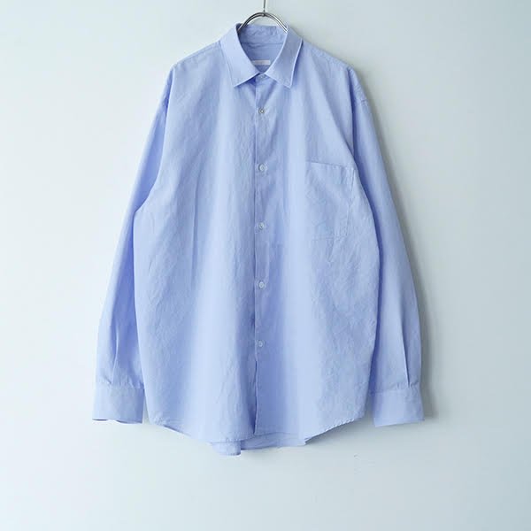 【新品未使用】23SS Comoli コモリシャツ White サイズ1