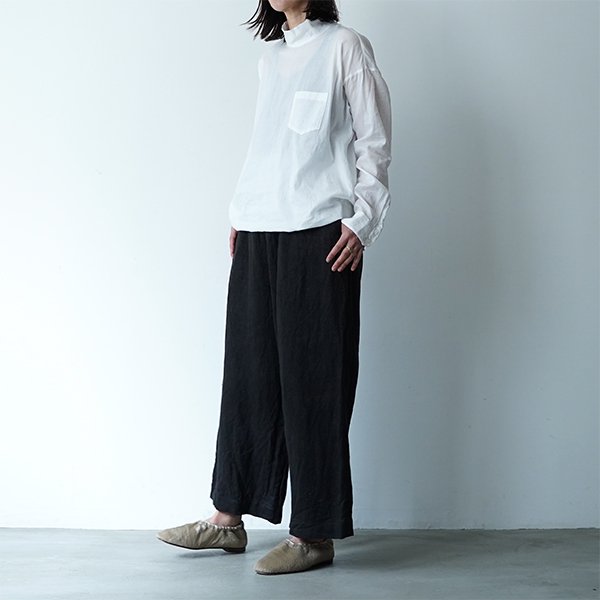 ゴーシュ/ヘンプツイル ワイドパンツ23SS- dieci｜online shop