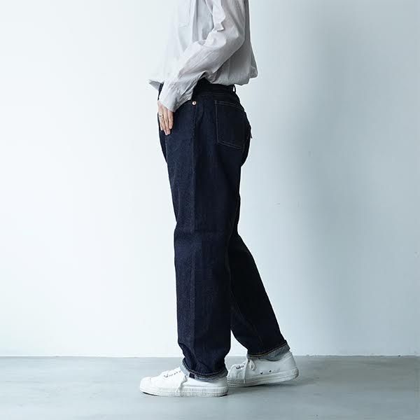 YAECA / WOMEN デニム ワイドテーパード 9-13W- dieci|online shop YAECA / WOMEN デニム ワイドテーパード 9-13W- dieci|online shop