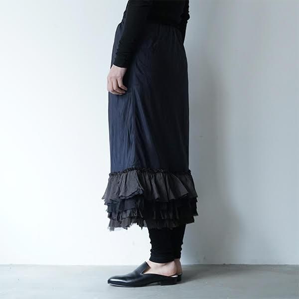 dosa×Funatabi / Ruffle Skirt - dieci｜online shop