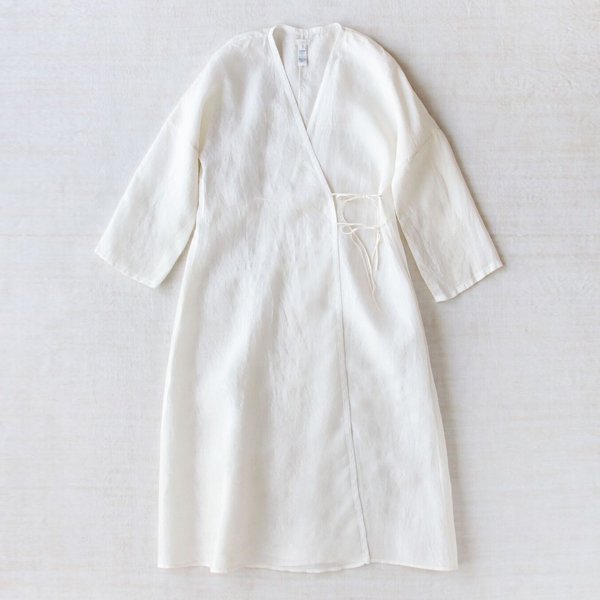 dosa（ドーサ） silk wrap dress - dieci｜online shop