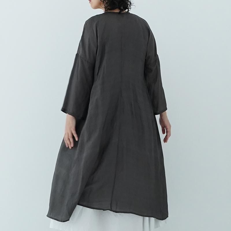 dosa（ドーサ） silk wrap dress - dieci｜online shop