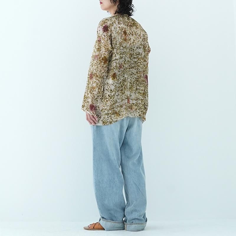 dosa(ドーサ)Tunisian top - dieci|online shop dosa(ドーサ)Tunisian top - dieci|online shop