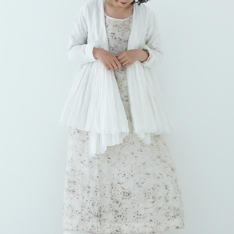 dosa(ドーサ)Long Tunisian tunic - dieci|online shop dosa(ドーサ)Long Tunisian tunic - dieci|online shop