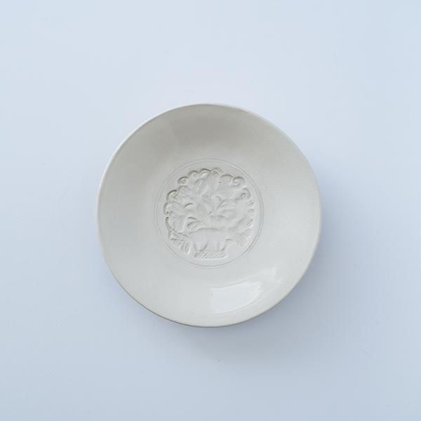 郡司庸久 郡司慶子 プレート 大皿 絵皿