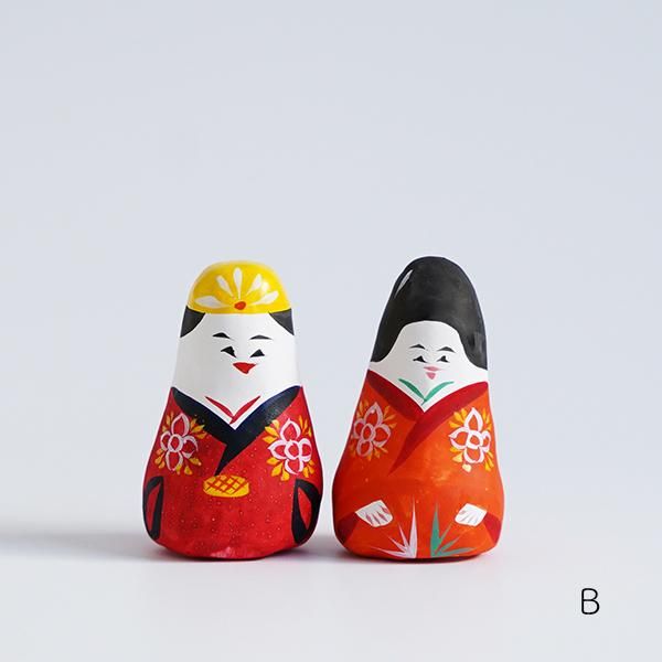 ロードワークス 琉球張子 「琉球雛（ペア）」