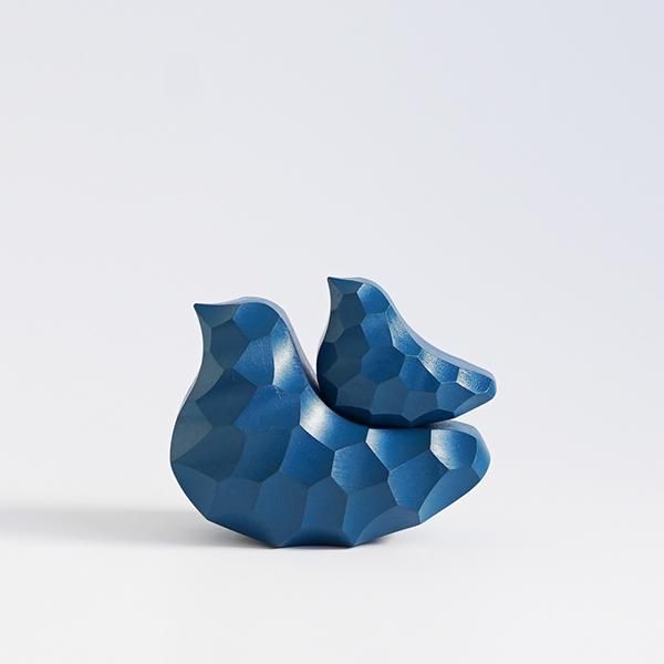 Akihiro Woodworks Chicchi Urushi Blue L | www.jarussi.com.br