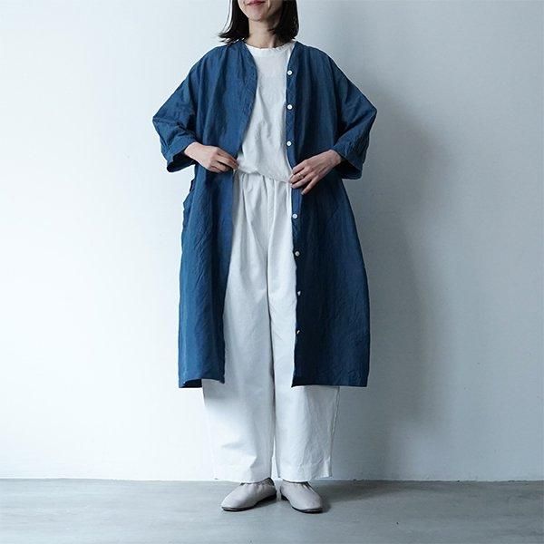 美品　ホームスパン  homspun  ローブコート