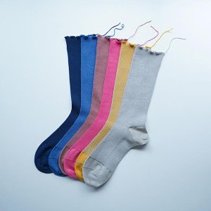 ヒムカシ / too medical cotton socks (unisex) 23SS
