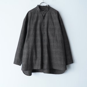 ippei takei (イッペイ タケイ) / stand collar shirts(UNISEX)