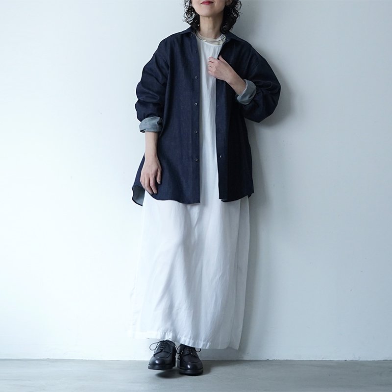 COMOLI / デニムコモリシャツ 23SS- dieci｜online shop