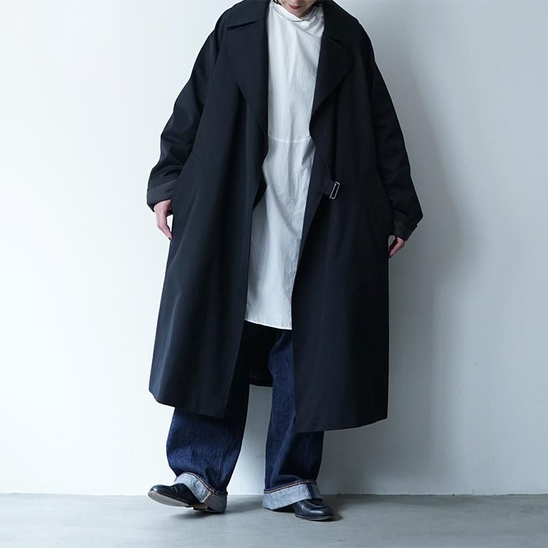 COMOLI / コットンギャバ タイロッケンコート 23SS dieci｜online shop