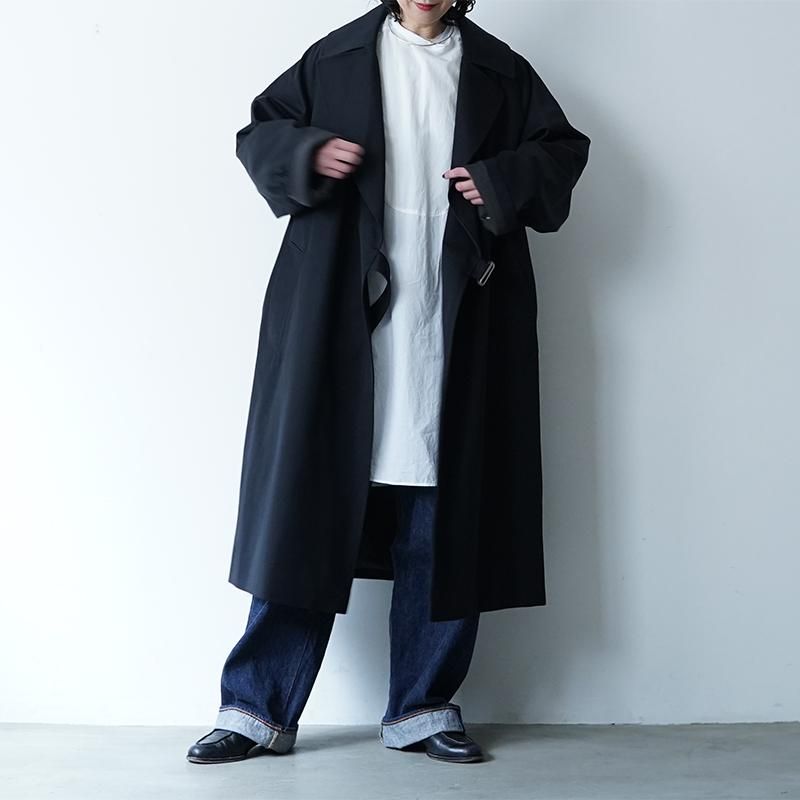 COMOLI / コットンギャバ タイロッケンコート SS dieci｜online shop