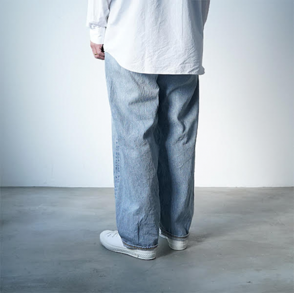 COMOLI / デニム5Pパンツ (BLEACH) 23SS dieci｜online shop