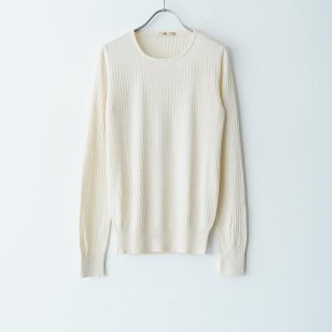 TARV() / SKIN SilkCashmere Crew neck