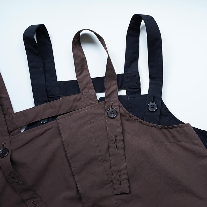 holk(ホーク) / deck overall (unisex) 23SSdieci|online shop