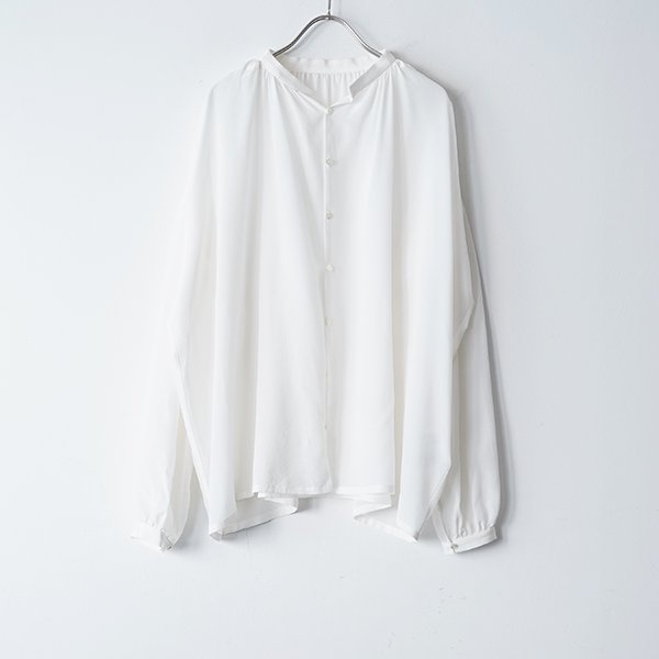 humoresque(ユーモレスク)/gather blouse silk dieci｜online shop