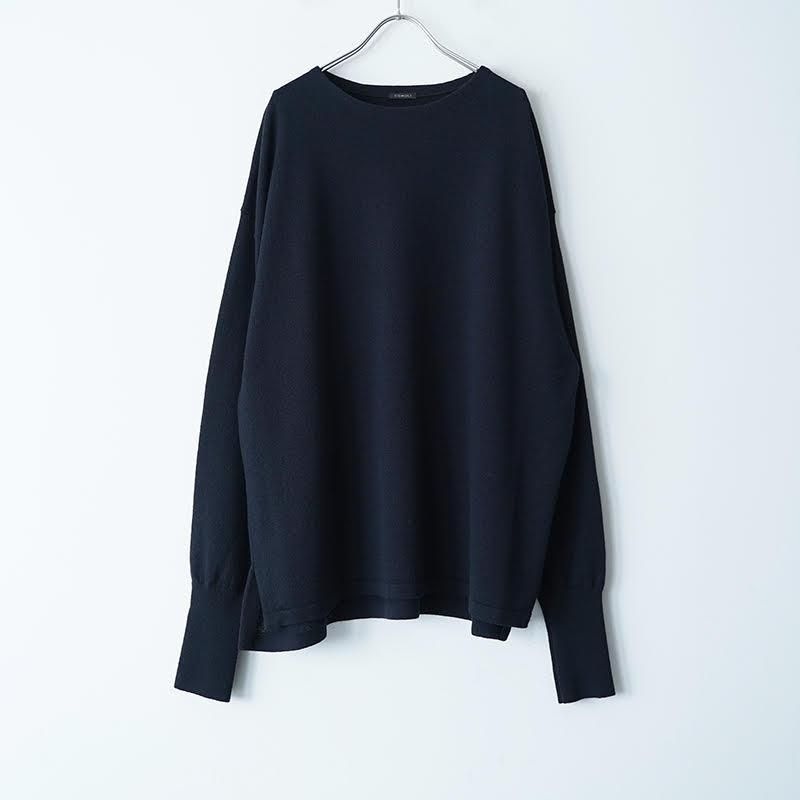 COMOLI /ウール和紙コモリニット 23SS- dieci｜online shop