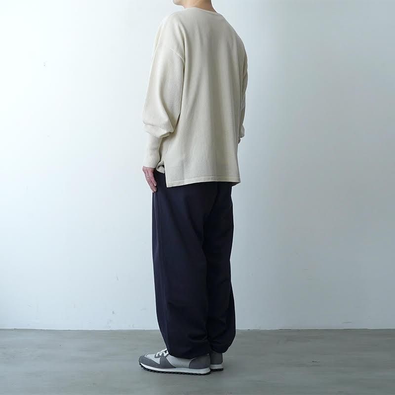 comoli ウール和紙コモリニット 23ss-