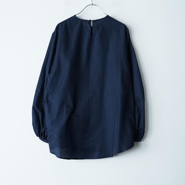 fruits of life / コットンシルクギャザーブラウス 22AW - dieci