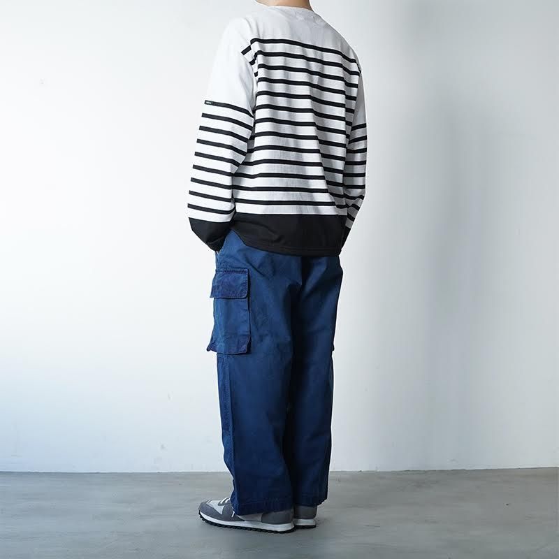Outil(ウティ) / PANTALON BLESLE (UNISEX) 23SS