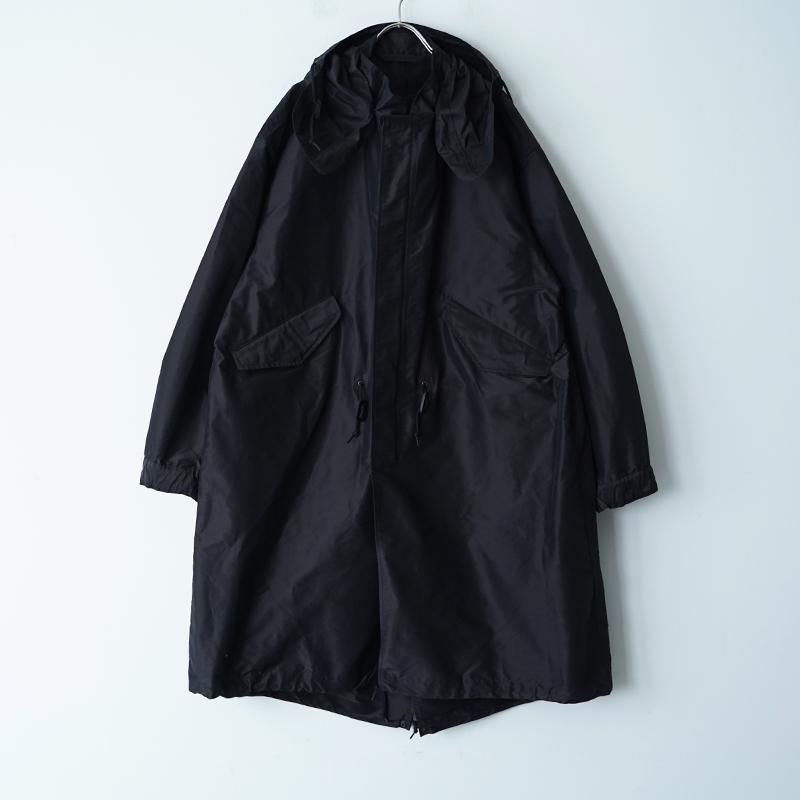 COMOLI / コットンシルクフーデッドコート 23SS dieci｜online shop