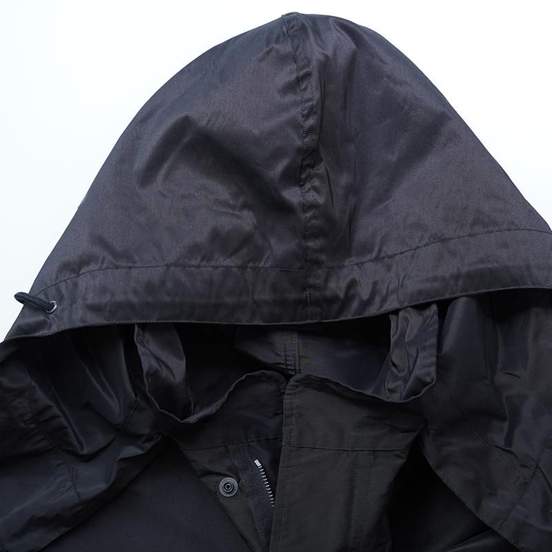 COMOLI / コットンシルクフーデッドコート 23SS dieci｜online shop