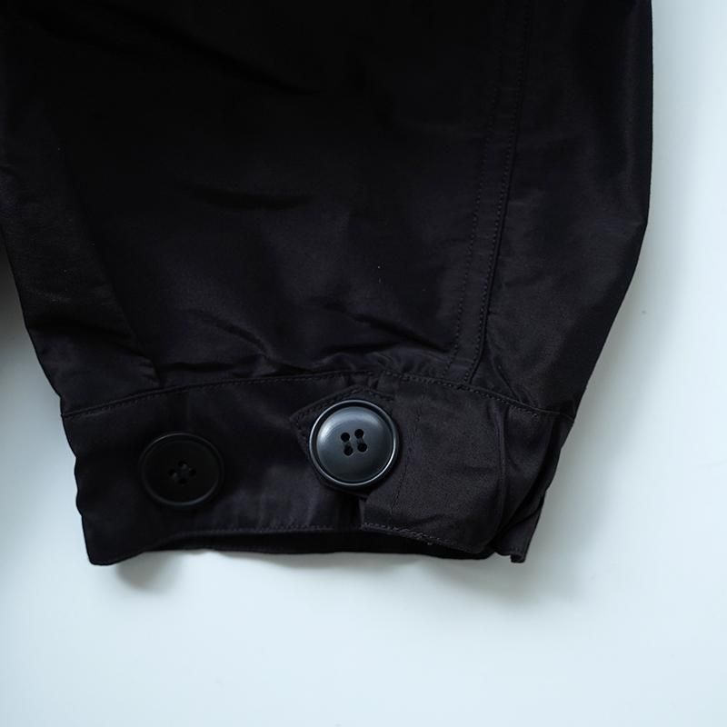 COMOLI / コットンシルクフーデッドコート 23SS dieci|online shop COMOLI / コットンシルクフーデッドコート 23SS dieci|online shop