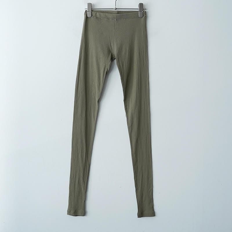 ゴーシュ 80/1 強撚フライス レギンス / 5色＋1色【正規通販店