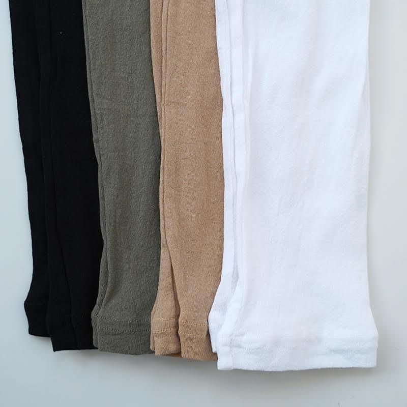 ゴーシュ / 80/1 強撚フライス レギンス 23SS dieci｜online shop