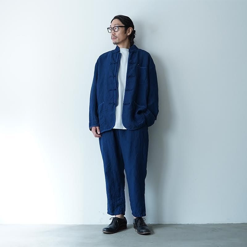 PORTER CLASSIC / VINTAGE LINEN PANTS dieci｜online shop