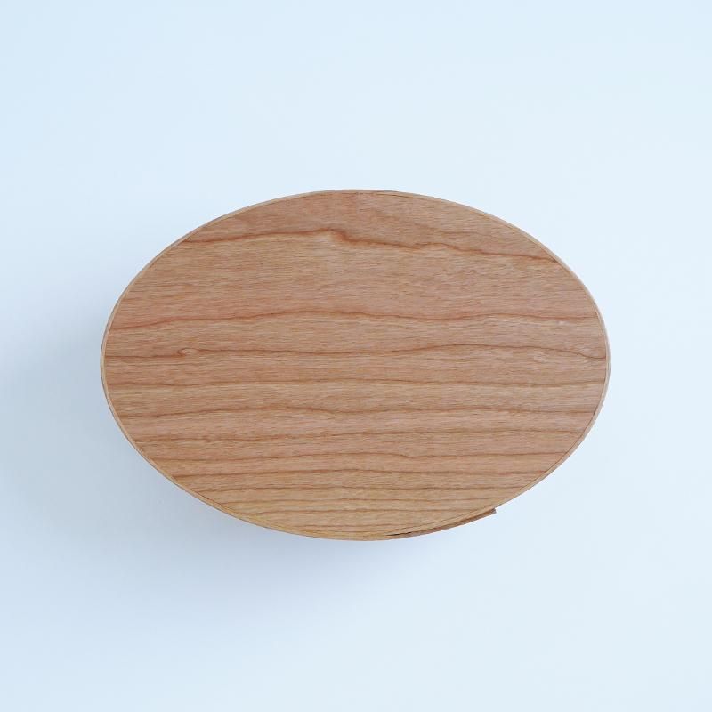 IFUJI / OVAL BOX (CANTERBURY)cherry