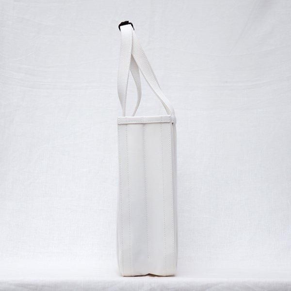CHACOLI | FRAME TOTE 04（white） - BARD