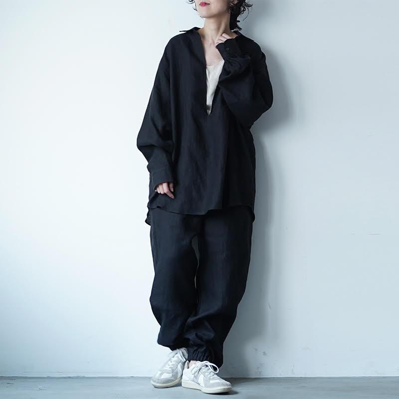 カナパ ドローストリングパンツ　コモリ　23ss comoli