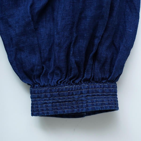 SP (エシュペー) / INDIGO LINEN ONE PIECE- dieci｜online shop