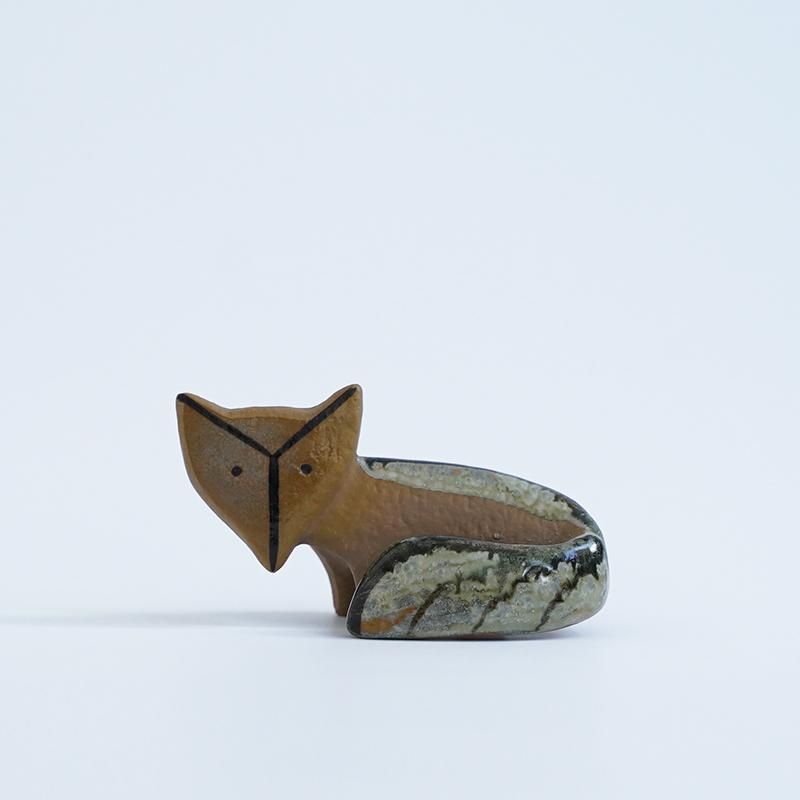 Lisa Larson リサラーソン FOX キツネ M リサラーソン 置物 スカンセン キツネ オブジェ 北欧 装飾