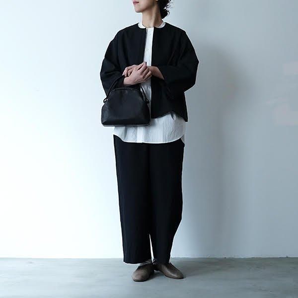 未使用　TACHINOCHIE タチノチエ M.F.Bレザーバッグ Large TACHINO CHIE / M.F.B Large