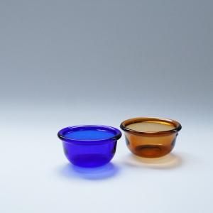 カイフランク Luna ガラスプレート 4枚セット 北欧 ヴィンテージ Kaj Franck / カイ・フランク ヌータヤルヴィ ルナ ガラス