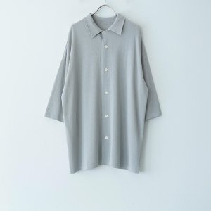 TORICI / アイスオープンカラーシャツニット (ユニセックス)