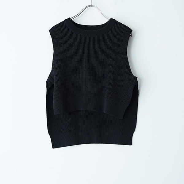 TORICI/ アイスワッフルベスト dieci|online shop